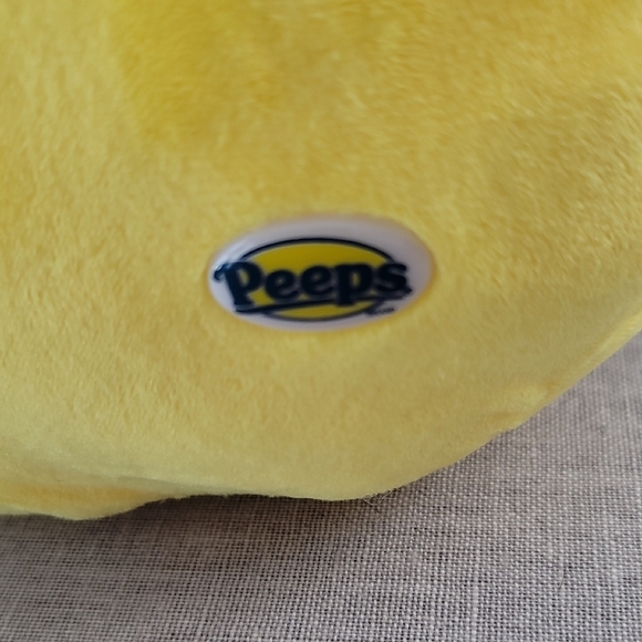 Vibrant Yellow Peeps Plush Bunny Toy-NWT - Picture 6 of 9